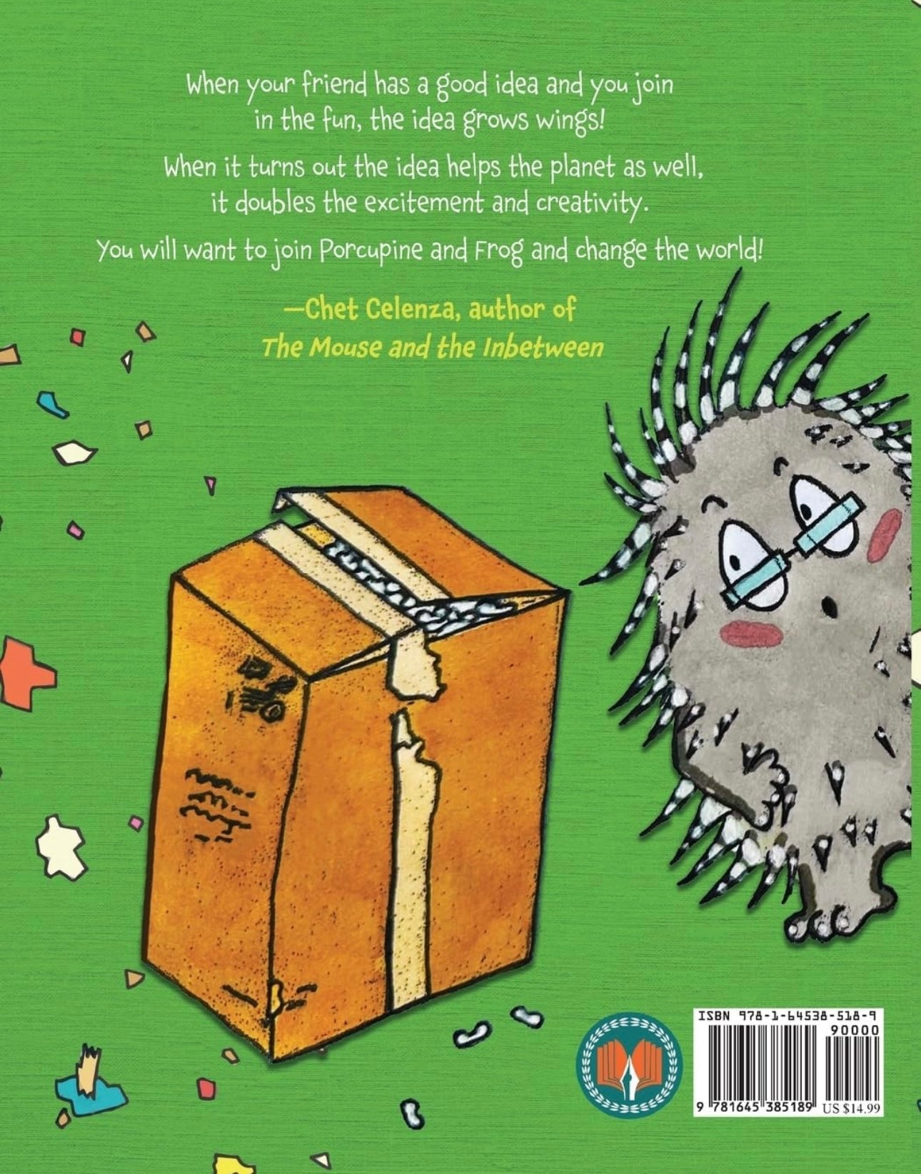 Porcupine and Frog Book #2 Trash or Treasure