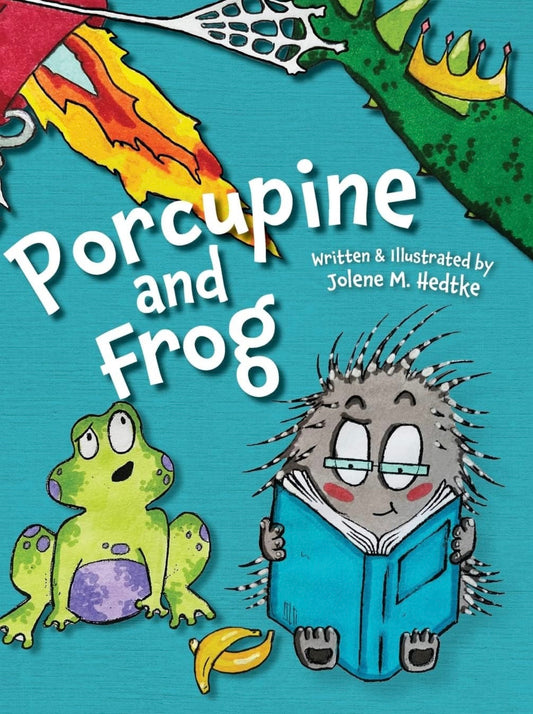 Porcupine and Frog Book #1