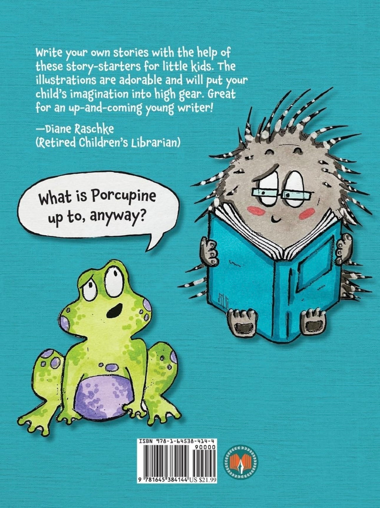 Porcupine and Frog Book #1